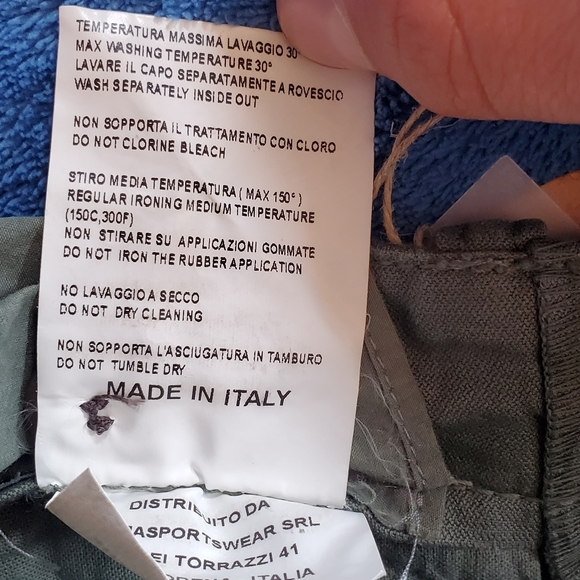 FreeCity Pants, Olive Green - Picture 4 of 7